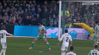 Бетис – Реал Мадрид | Испанская Примера 2018/19 | 19-й тур