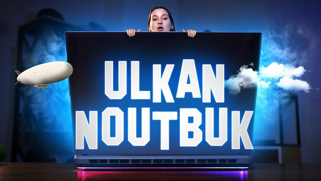 O’yinlar uchun RTX 5080 videokartalik NOUTBUK! | Asus ROG Strix G18