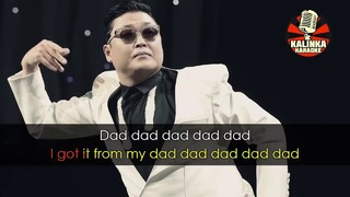 PSY – Daddy (Karaoke)
