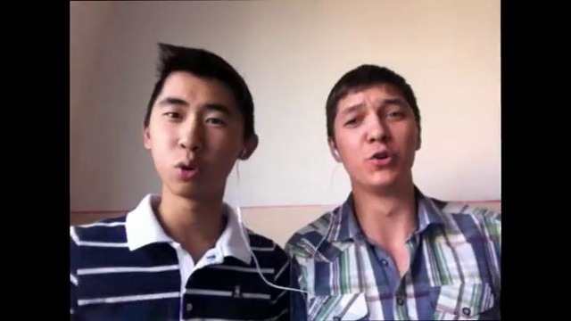 Two awesome guys escape at the lesson =)