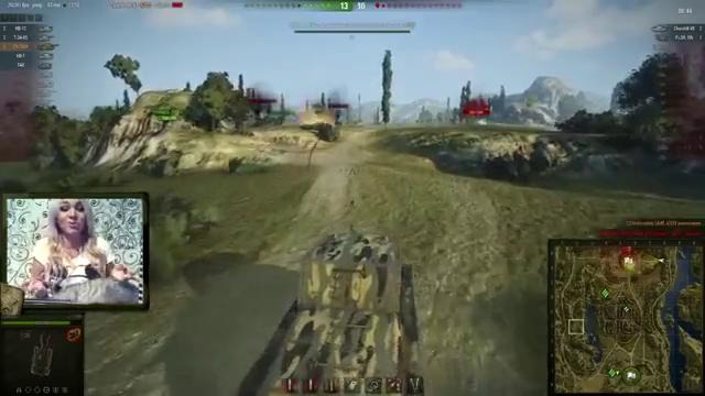 World of Tanks – Annet – СУ-100Y – Свистать всех наверх