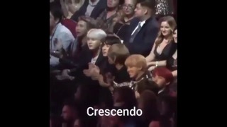 171119 BTS Reaction to Demi Lovato – Sorry not sorry @AMAs