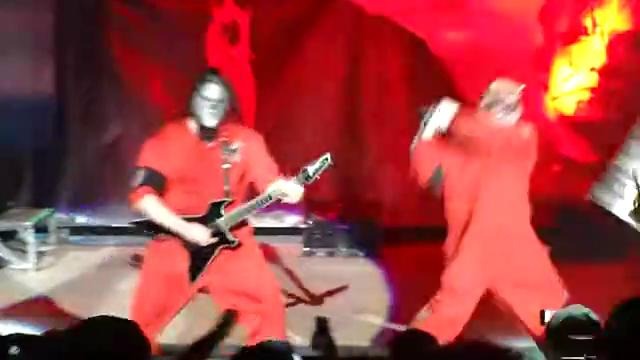 Slipknot Mayhem Festival 2012 intro Sic live
