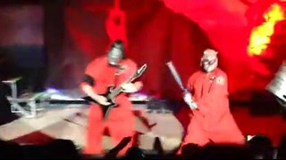 Slipknot Mayhem Festival 2012 intro Sic live