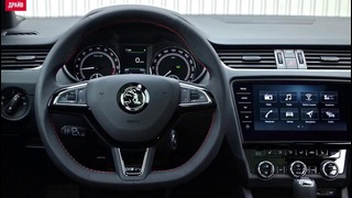Skoda Octavia RS и Scout — комментарий к тесту