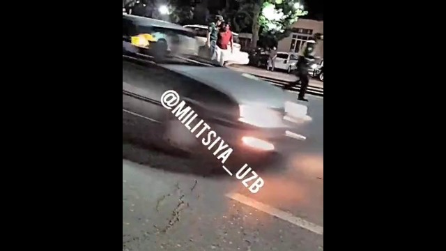 Samarqandda “GAI” xodimlari va fuqarolar mushtlashib ketishdi