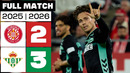 Girona FC 2 – 3 Real Betis 2025/26 PARTIDO COMPLETO