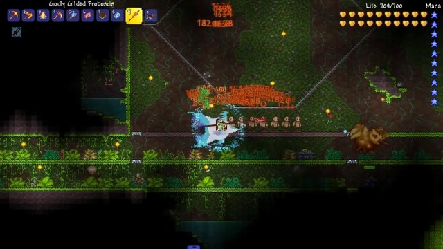 Призвал сразу 10 этих жестких боссов! Террария с кучей модов #29