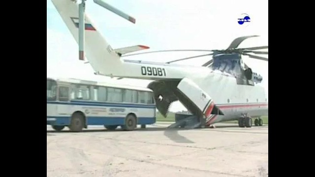 Вертолет Ми-26. Демонстрация возможностей