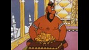 Советский мультфильм – Приключения Барона Мюнхаузена – Павлин