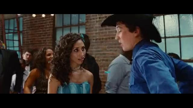 Заключительный кантри танец из фильма Свободные под песню Блейка Шелтона