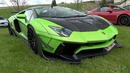 Liberty Walk Lamborghini Aventador Limited Edition w/ Capristo Exhaust