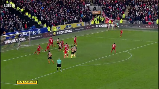 Hull City v Liverpool EPL 4/02/2017