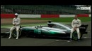 Новый Mercedes AMG Petronas W08 2017