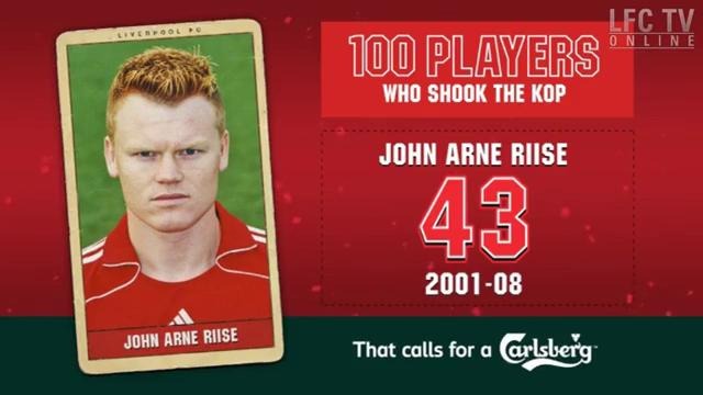 Liverpool FC. 100 players who shook the KOP #43 John Arne Riise