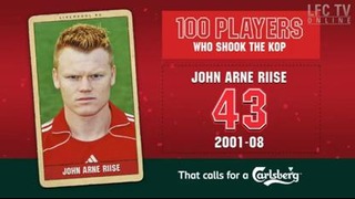 Liverpool FC. 100 players who shook the KOP #43 John Arne Riise
