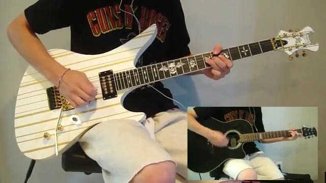 Seize the day (A7X) cover