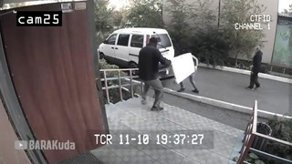 Виталий Наливкин ловит грабителей