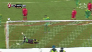 Ibrahima Balde’s missed penalty. FC Ufa vs FC Kuban | RPL 2015/16