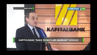 ATB "Kapitalbank" ning Andijonda filiali ochildi