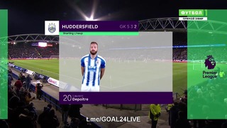 (HD) Хаддерсфилд – Ливерпуль | Английская Премьер-Лига 2017/18 | 25-й тур | О