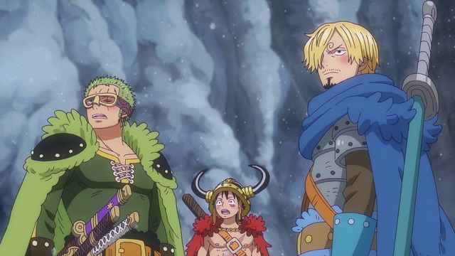 One Piece – 1173 Серия (Shachiburi)