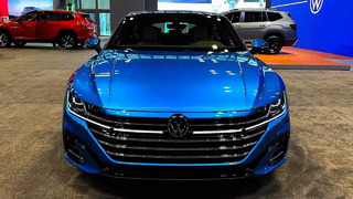 NEW 2024 Volkswagen Arteon R Line | Luxury Sedan Review 4k