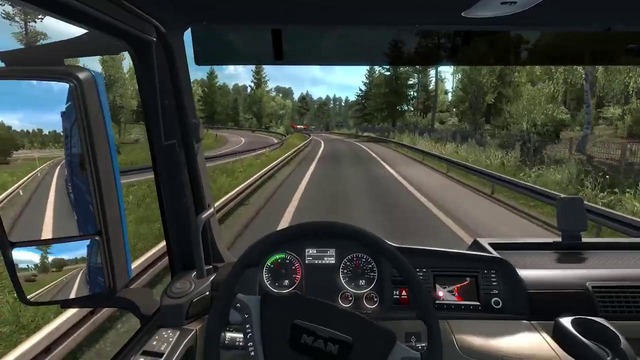 Повторное посещение Германии: Автобан вокруг Нюрнберга