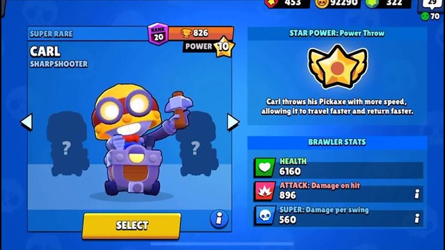 10 уровень бравлера за 380 сундуков? 992 кубка за 2 дня на карле | brawl stars