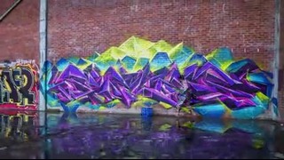 Sofles – limitless / Безграничность граффити показали в динамичном ролике
