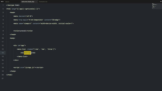 Learn Vue 2 Part 33 Scoped Slots.137