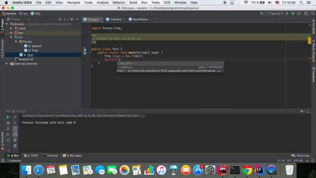 Java для начинающих. Урок 27 Пакеты