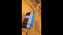 Athlete Does Backflip While BASE Jumping Off Clip | People Are Awesome #shorts