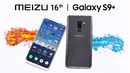 Meizu 16th vs Samsung Galaxy S9+. Унижение