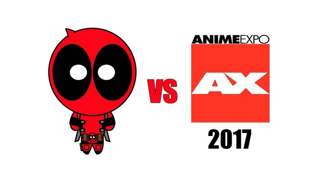Deadpool vs Anime Expo 2017