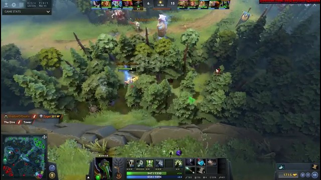 Best hero with best player -45% cooldown time – miracle rubick – wtf gameplay – patc