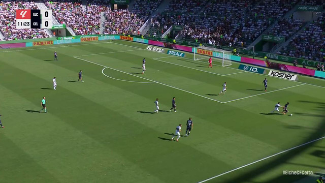 ELCHE – CELTA | RESUMEN LALIGA EA SPORTS