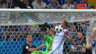 (HD) Исландия – Хорватия | Чемпионат Мира 2018 | Групповой этап | 3-й тур