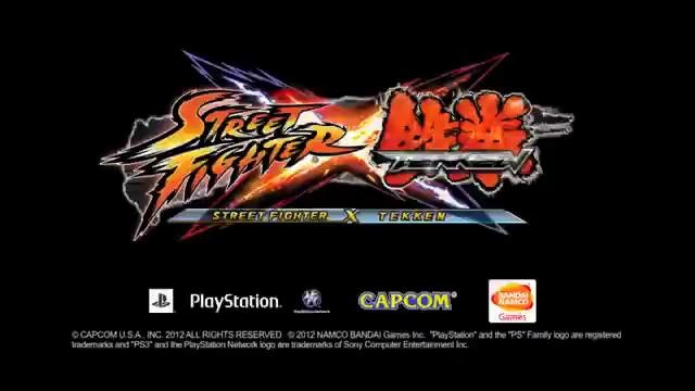 Street Fighter X Tekken- PS3 and Vita exclusive characters