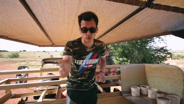 Alan Enileev. Приключение от Кена Блока – сафари в Африке