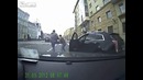 Быдло на Cadillac получает по морде