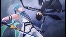 Второй трейлер игры Sword Art Online: Lost Song