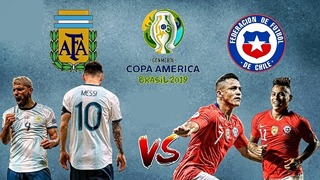 Аргентина – Чили | Кубок Америки 2019 | Матч за 3-е место