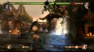Mortal Kombat 9 – Kitana Combos