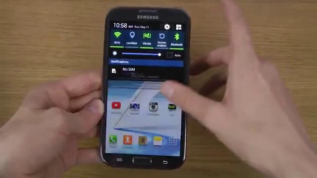 Samsung Galaxy Note 2 Official Android 4.4.2 KitKat