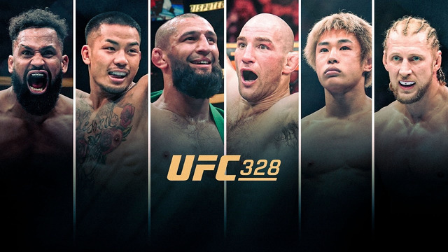 КАРД ГОДА! UFC 328: Хамзат Чимаев, Шон Стрикланд, Джошуа Ван, Татсуро Тайра, Александр Волков