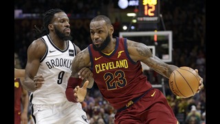 NBA 2018: Cleveland Cavaliers vs Brooklyn Nets | NBA Season 2017-18