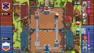 Pekkas! пекки это сила! clash royale