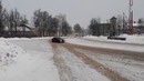 Гонки. Классно проходит поворот