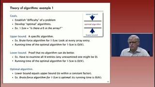 Coursera.com | Algorithms, Part I / 3 – 5 – Theory of Algorithms